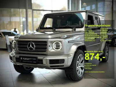 Brugt Mercedes G500 AMG 421 HK (309 kW) 2019 Sølv SUV