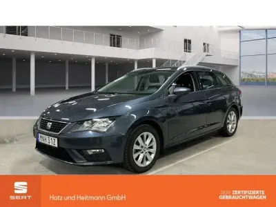 Gebraucht Seat Leon ST Style 131 PS (96 kW) 2020 Grau Kombi