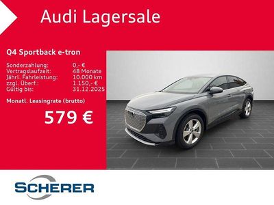 Audi Q4 Sportback e-tron