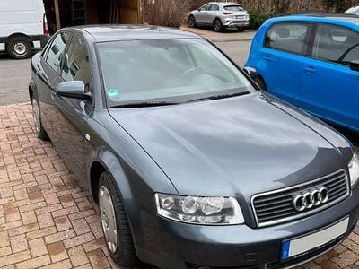 Gebraucht Audi A4 150 PS (110 kW) 2003 Grau Limousine