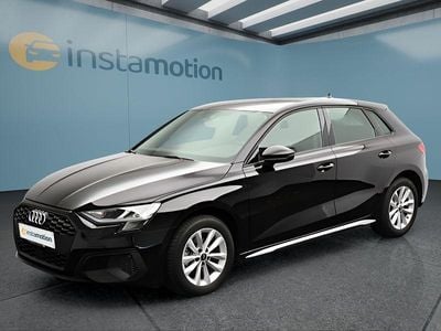 Usata Audi A3 Sportback 150 CV (110 kW) 2023 Nero Utilitaria