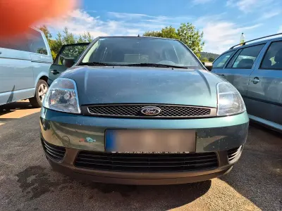 Gebraucht Ford Fiesta 60 PS (44 kW) 2003 Kleinwagen
