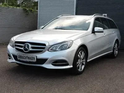 Gebraucht Mercedes E350 Avantgarde 252 PS (185 kW) 2014 Silber Kombi