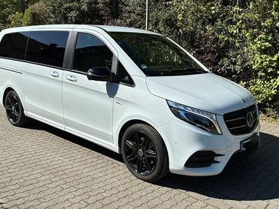Usata Mercedes V250 Avantgarde 190 CV (139 kW) 2018 Bianco Monovolume