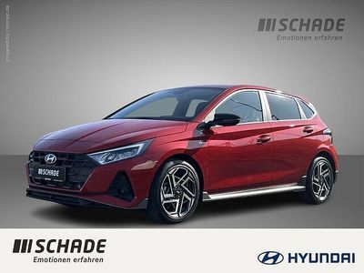 Gebraucht Hyundai i20 N Line 101 PS (74 kW) 2022 Andere farbe Kleinwagen