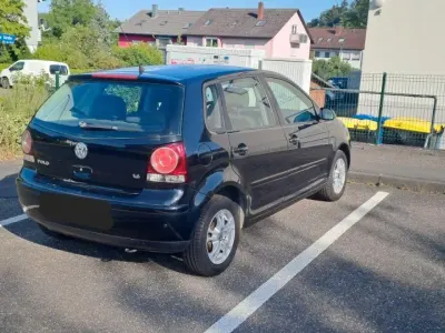 Gebraucht VW Polo 80 PS (58 kW) 2006 Schwarz Kleinwagen
