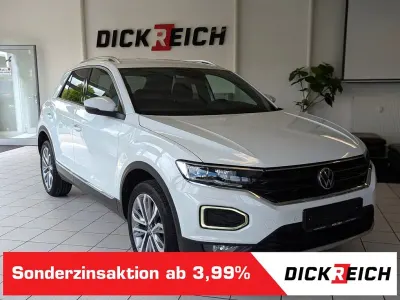 Occasion VW T-Roc 150 ch (110 kW) 2021 Blanc SUV