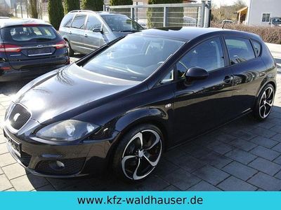 Gebraucht Seat Leon Reference 125 PS (91 kW) 2010 Schwarz Kleinwagen