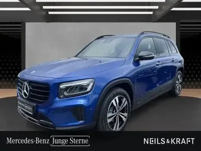 Gebraucht Mercedes GLB250 Progressive 224 PS (164 kW) 2025 Blau SUV