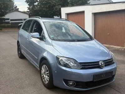 Gebraucht VW Golf Plus 122 PS (89 kW) 2010 Grau Van / Kleinbus