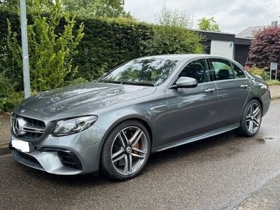 Mercedes E63S AMG