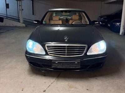 Gebraucht Mercedes S350 245 PS (180 kW) 2003 Schwarz Limousine