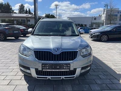Gebraucht Skoda Yeti Ambition 150 PS (110 kW) 2016 Business grau metallic (metallic) SUV
