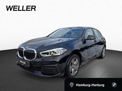 Gebraucht BMW 118 Advantage 150 PS (110 kW) 2022 Schwarz ii (schwarz) Kleinwagen