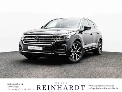 Gebraucht VW Touareg R-line 286 PS (210 kW) 2022 Deep black perleffekt SUV