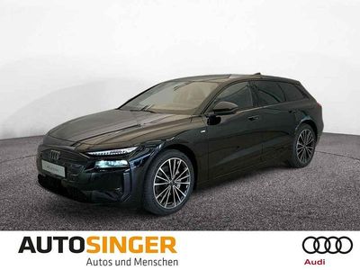 Mythosschwarz metallic Neu 2025 Audi A6 e-tron S-Line Kombi | 80.980 € (Fairer Preis)