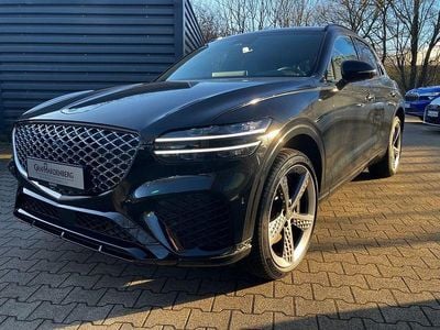 Gebraucht Genesis GV70 Sport 201 PS (147 kW) 2024 Schwarz SUV