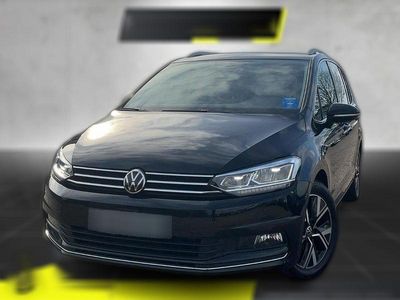 Gebraucht VW Touran Highline 150 PS (110 kW) 2021 Metallic Van / Kleinbus