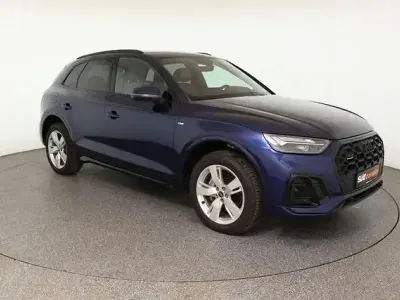 Gebraucht Audi Q5 S-Line 204 PS (150 kW) 2023 Blau SUV