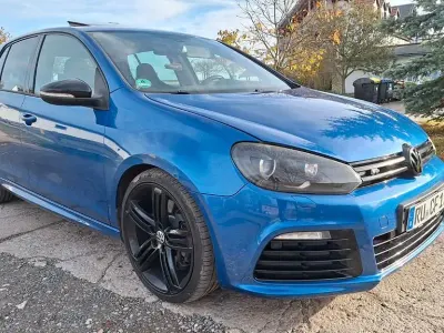 Gebraucht VW Golf VI R 271 PS (199 kW) 2011 Blau Kleinwagen