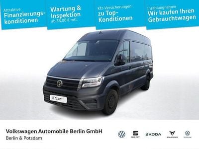 Indiumgrau metallic Gebraucht 2021 VW Crafter Van | 25.450 € (Guter Preis)