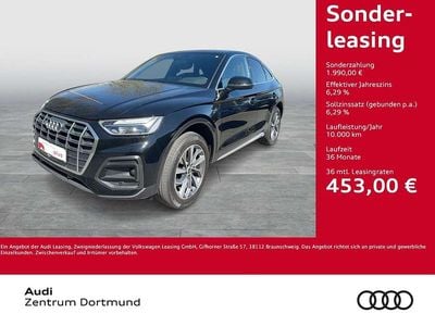 Gebraucht Audi Q5 Sportback Advanced 204 PS (150 kW) 2023 Schwarz SUV