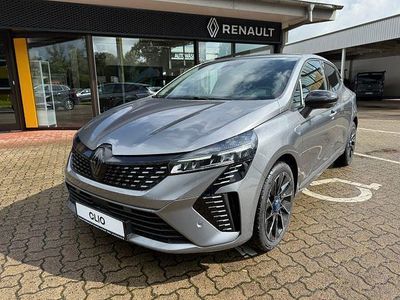 Neu Renault Clio V Esprit Alpine 91 PS (66 kW) 2025 Grau Limousine