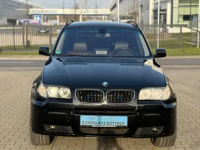 Gebraucht BMW X3 Performance 218 PS (160 kW) 2007 Schwarz SUV
