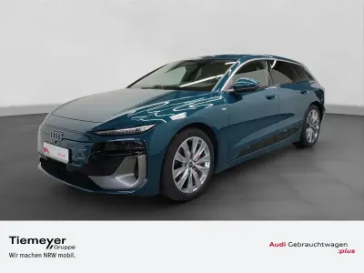 Begagnad Audi A6 e-tron S-Line 269 kW (367 HK) 2025 Blå Kombi