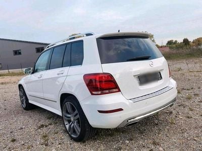 Gebraucht Mercedes GLK250 204 PS (150 kW) 2012 Weiß SUV