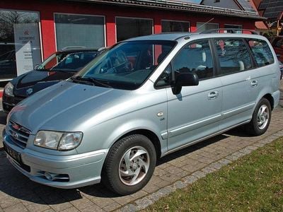 Gebraucht Hyundai Trajet 83 PS (61 kW) 2006 Silber Van / Kleinbus