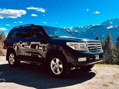 gebraucht Toyota Land Cruiser 4,5-l-V8-D-4D Automatik -