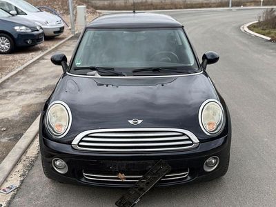 Gebraucht Mini Cooper 120 PS (88 kW) 2008 Schwarz Kleinwagen