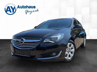 gebraucht Opel Insignia Tourer Sport Automatik/AHK/NAV/Xenon/