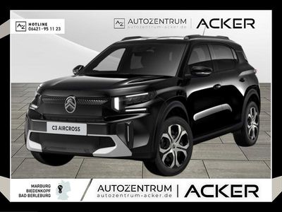 Perla nera schwarz (schwarz) Neu 2025 Citroën C3 Aircross PureTech SUV | 21.380 € (Fairer Preis)