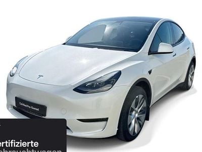 Gebraucht Tesla Model Y 273 kW (372 PS) 2023 Weiß SUV