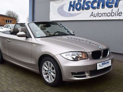 gebraucht BMW 118 Cabriolet 118 i Cabrio i , Volleder,Sitzh,LM Felg, ! 48000Km!