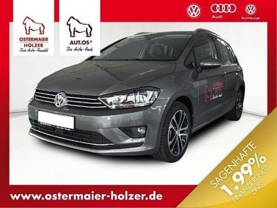 Gebraucht VW Golf Sportsvan Allstar 150 PS (110 kW) 2016 Grau metallic Van / Kleinbus