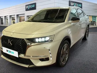 Gebraucht DS Automobiles DS7 Crossback Rivoli Plus 181 PS (133 kW) 2021 Weiß SUV