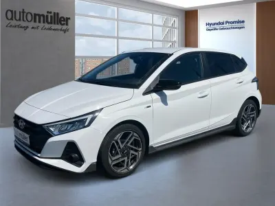 Gebraucht Hyundai i20 N Line 79 PS (58 kW) 2025 Weiß Kleinwagen