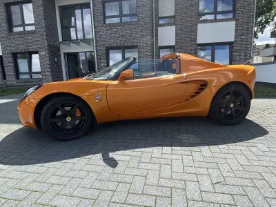 Gebraucht Lotus Elise 136 PS (100 kW) 2008 Cabrio