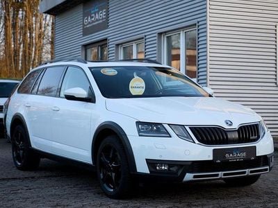 Gebraucht Skoda Octavia Scout 4x4 184 PS (135 kW) 2018 Weiß Kombi