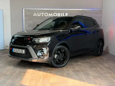 Neu KGM Tivoli 163 PS (119 kW) 2026 Schwarz SUV