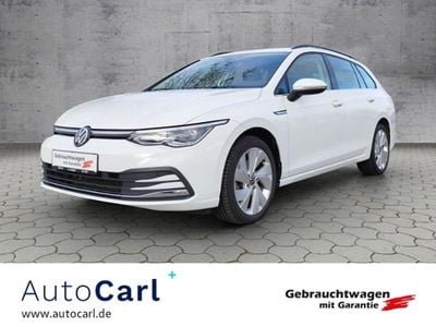 Gebraucht VW Golf VIII Style 150 PS (110 kW) 2022 Pure white Kombi