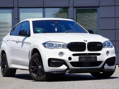 Gebraucht BMW X6 M50 Sport Line 381 PS (280 kW) 2016 Weiß SUV