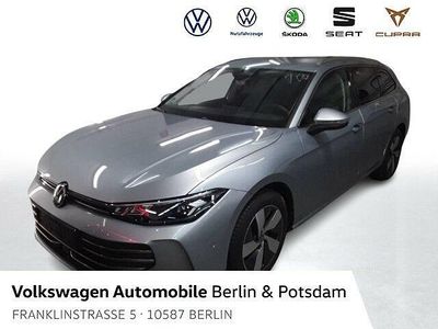 Gebraucht VW Passat Business 150 PS (110 kW) 2024 Oyster silver metallic Kombi