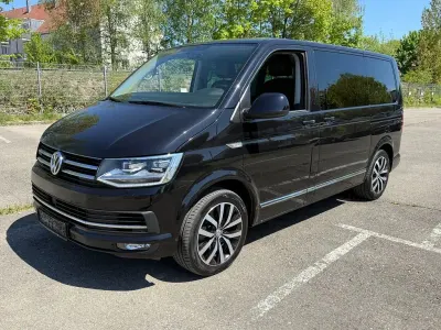 Usata VW T6 Generation Six 204 CV (150 kW) 2016 Nero Furgone