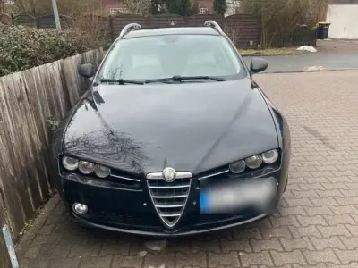 Gebraucht Alfa Romeo 159 150 PS (110 kW) 2008 Schwarz Kombi