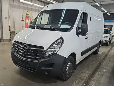 Gebraucht Opel Movano 136 PS (100 kW) 2021 Weiß Van