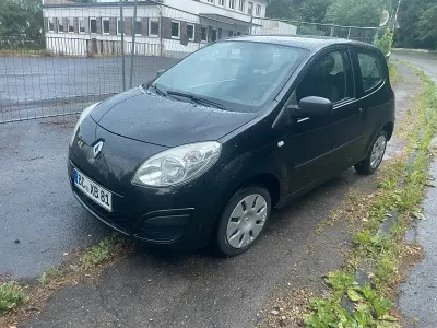 Gebraucht Renault Twingo 60 PS (44 kW) 2010 Schwarz Kleinwagen